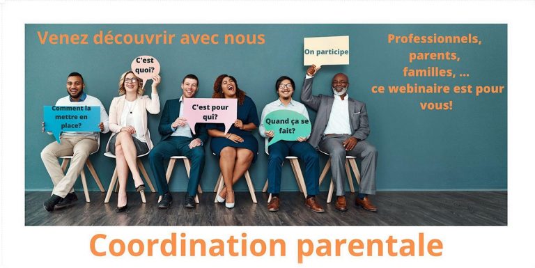 Lire la suite à propos de l’article Webinaire Coordination parentale