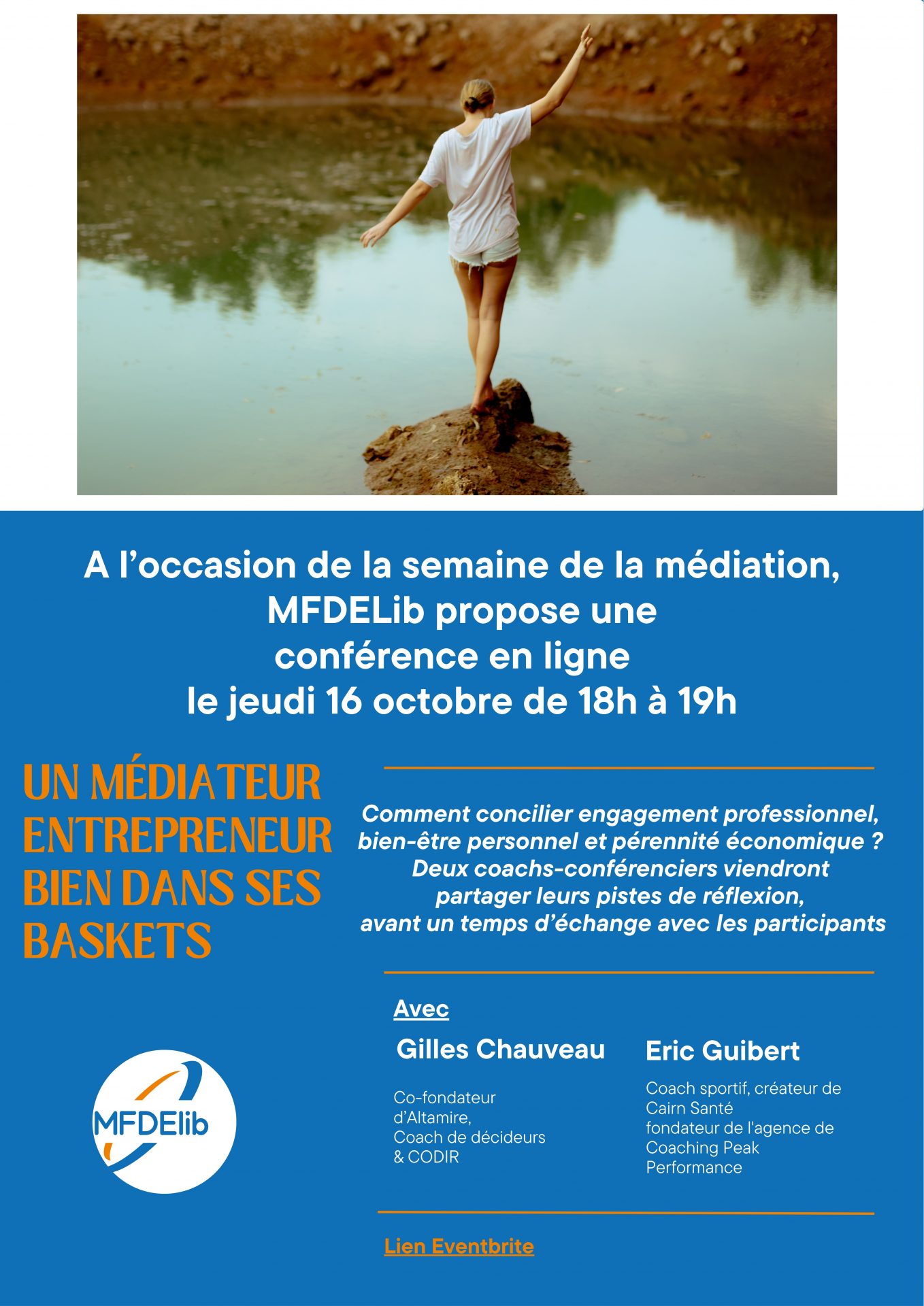 Lire la suite à propos de l’article Un médiateur bien dans ses baskets